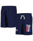 Big Boys Navy Team USA Vintage-Like Americana Shorts