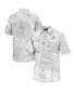 Men's White Alabama Crimson Tide Realtree Aspect Charter Full-Button Fishing Shirt