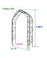 Flexible Metal Garden Arch for Various Events