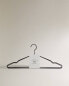 Metal hanger (set of 3)