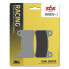 Фото #2 товара SBS Dual Road Racing Dynamic Racing Concept Hi-Tech 809DS-1 Sintered Brake Pads