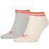 Фото #1 товара Puma Heritage Sneaker 2 pack Unisex Socks 907945 06