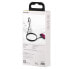 Kabel przewód do iPhone USB-C - Lightning szybkie ładowanie 20W 2m - czarny