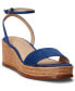 Фото #1 товара Women's Leona Espadrille Platform Wedge Sandals
