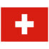 Tischset Schweizer Flagge (12er-Set)