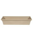 Фото #1 товара Living TRB3035 Window Box Planter, Taupe - 30 inches