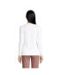 Petite Cotton Rib Long Sleeve Crewneck T-Shirt