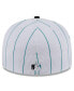 ფოტო #3 პროდუქტის Men's White Miami Marlins 2024 Batting Practice 59FIFTY Fitted Hat