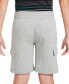 ფოტო #2 პროდუქტის Big Kids Sportswear Club Fleece Cargo Shorts