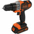 Фото #1 товара Электрическая отвертка Black & Decker MT218K-QW 18 V