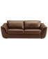 CLOSEOUT! Jennard 91" Leather Sofa, Created for Macy's