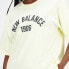 ფოტო #4 პროდუქტის NEW BALANCE Essentials Varsity Oversized short sleeve T-shirt