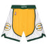 MITCHELL & NESS NBA AUTHENTIC SHORTS SEATTLE SUPERSONICS 07-08