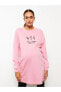 Фото #1 товара Туника для беременных с длинными рукавами, украшенная вышивкой на воротнике LC WAIKIKI