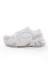 Calvin Klein Jeans chunky runner trainers in multi