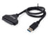 Фото #5 товара Equip USB 3.0 to SATA Adapter - Black - CE - 50 mm - 9.5 mm - 550 mm - 45 g