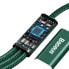 Фото #7 товара Rapid 3w1 kabel USB-C - USB-C / Lightning / micro USB 20 W 1.5 m zielony
