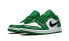 Фото #5 товара Кроссовки Nike Air Jordan 1 Low Pine Green (Белый, Зеленый, Черный)