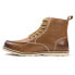 Crevo Buck Lace Up Mens Brown Casual Boots CV1071-226