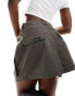 Фото #1 товара Good For Nothing cargo mini skirt in khaki