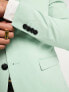 Фото #8 товара Jack & Jones Premium slim fit suit jacket in pastel blue