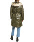 Фото #2 товара Sam Edelman Side Vent Puffer Coat Women's