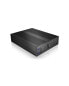 ICY BOX IB-176SSK-B - 13.3 cm (5.25") - Storage drive tray - 3.5" - SATA - SATA II - SATA III - Serial Attached SCSI (SAS) - Black - Aluminium