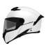 Фото #1 товара Шлем модульный MT Helments Atom 2 SV Solid в глянцевом черном цвете