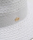 Фото #2 товара Straw Panama Hat with Icon Detail