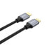 Фото #4 товара Unitek International C138W HDMI cable 2 m Type A Standard Black Grey - Cable - Digital/Display/Video