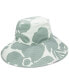 Фото #3 товара Juniors' Coco Ho Printed Wide Brim Bucket Hat