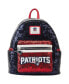 Фото #2 товара Men's and Women's New England Patriots Sequin Mini Backpack