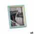 Фото #1 товара Фото рамка Стеклянный Синий Белый Деревянный MDF (3 x 22 x 17 cm) (6 штук)