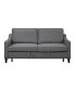 White Label Monty Convertible 71.5" Studio Sofa with Pull-Out Bed