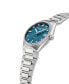 ფოტო #2 პროდუქტის Women's Swiss Automatic Highlife Diamond (5/8 ct. t.w.) Stainless Steel Bracelet Watch 34mm