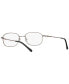 ფოტო #5 პროდუქტის SF9002 Men's Oval Eyeglasses