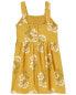 Фото #12 товара Toddler Floral Linen Dress 2T