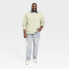 Фото #2 товара Men's Big & Tall Athletic Fit Jeans - Goodfellow & Co Light Wash 38x36