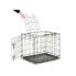 ფოტო #2 პროდუქტის SAVIC Corrage 107 cm Metalic Dog Cage