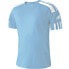 Фото #2 товара Мужская футболка спортивная голубая для бега adidas Squadra 21 JSY M GN6726