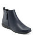 ფოტო #2 პროდუქტის Women's Aleena Casual Round Toe Booties