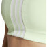 ფოტო #2 პროდუქტის ADIDAS Powerimpact 3 Stripes Sports Bra Medium Support