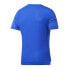 Men’s Short Sleeve T-Shirt Reebok Workout Ready Supremium Blue