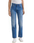 Фото #1 товара Wrangler Sunset Mid Stone Straight Leg Jean Women's