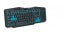 Фото #2 товара Клавиатура Esperanza EGK201B - Full-size (100%) - USB - Black