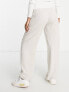 Фото #2 товара ASOS DESIGN Maternity wide leg trouser with linen in oatmeal