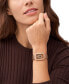 Фото #4 товара Часы женские Fossil Raquel Three-Hand Date, стальной розовое золото 26 мм.