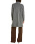 Фото #2 товара Cinzia Rocca Icons Medium Wool & Cashmere-Blend Coat Women's