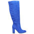 Фото #2 товара Corkys Two Faced Pull On Womens Blue Casual Boots 80-0115-423