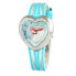 Фото #2 товара женские наручные часы с голубым кожаным ремешком Chronotech CT7688L-11S ( 36 mm)